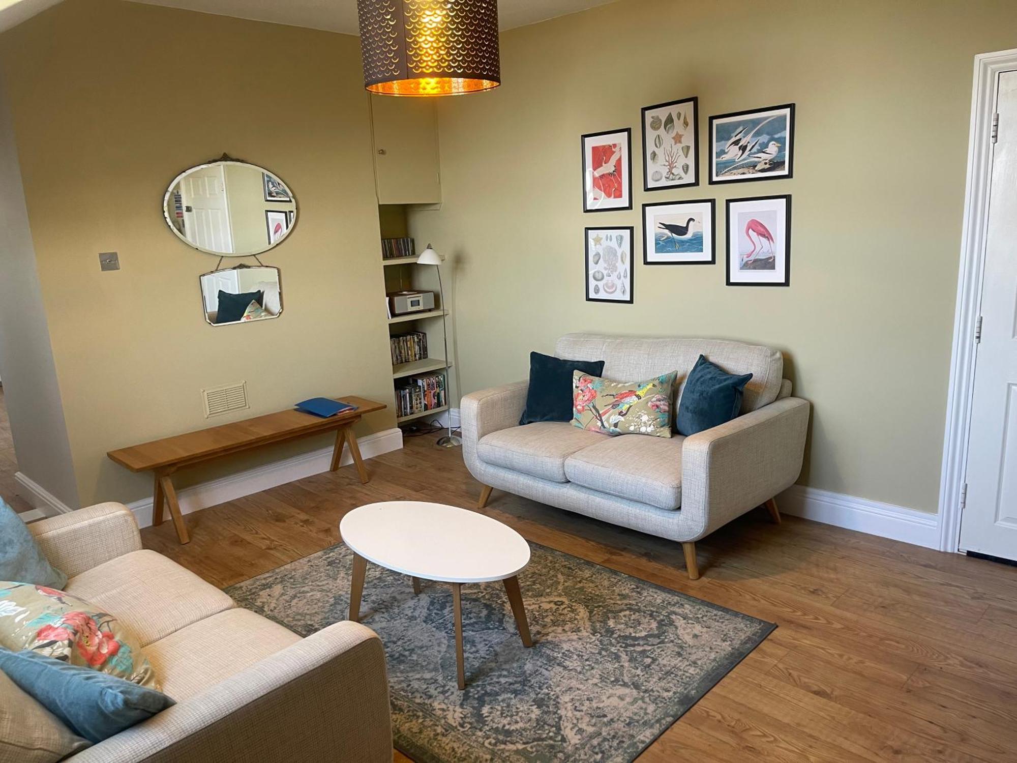 Contemporary In Apartment
